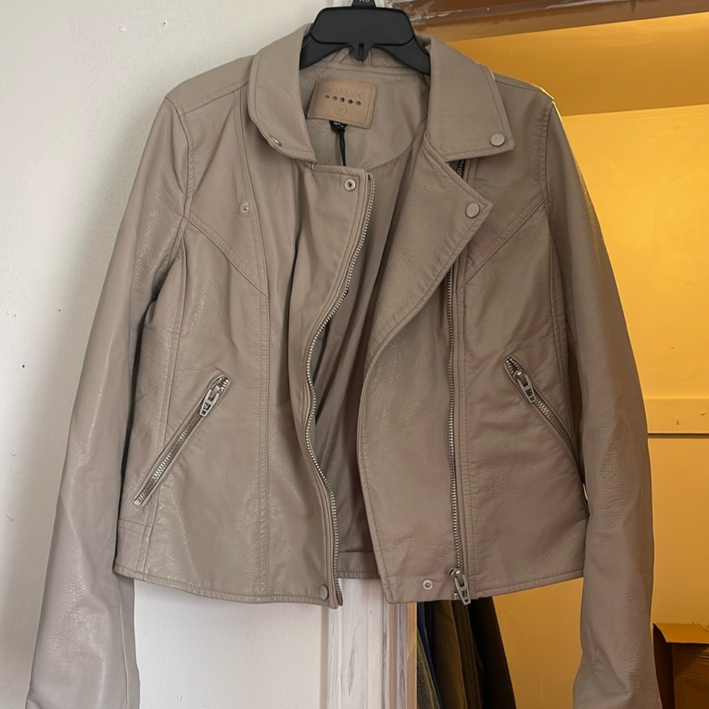 Tan Leather jacket